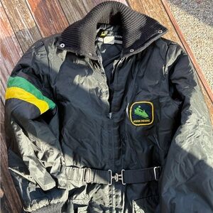 John Deere Vintage Womens Snowsuit Large